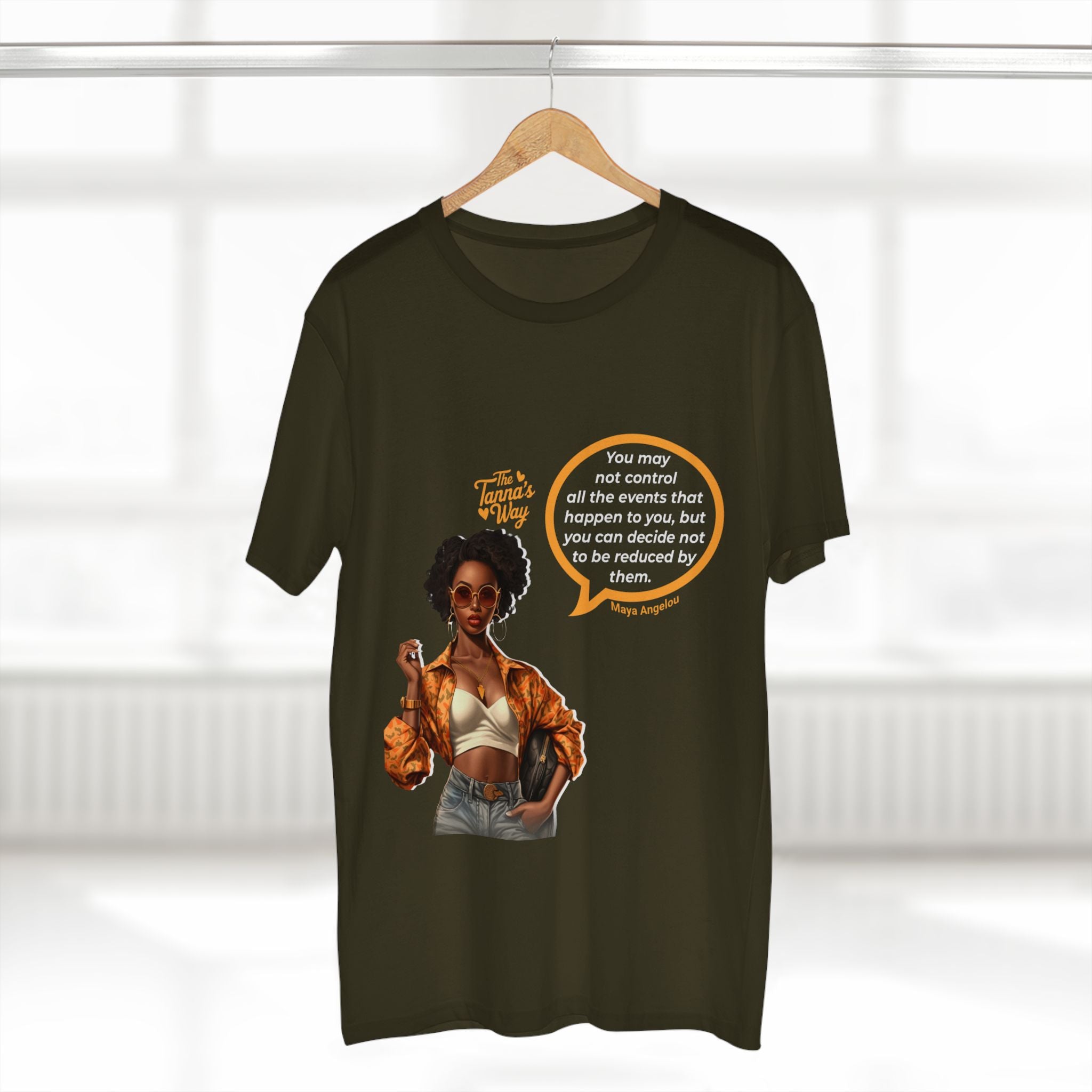 Maya Angelou | Men's Staple Tee